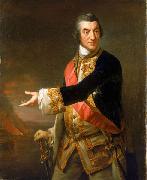 Richard Brompton Admiral Sir Charles Saunders France oil painting artist